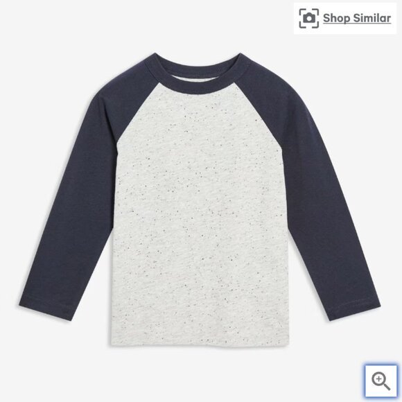 Joe Fresh Toddler Boys' Baseball Long Sleeve - Picture 1 of 5